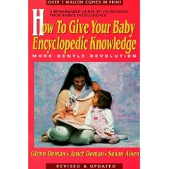 How to Give Your Baby Encyclopedic Knowledge: More Gentle Revolution