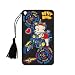 Betty Boop Lenticular Bookmark with Tassle 2x4 , Changing Biker Girl Image, Black Image