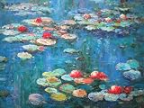 Water Lilies by Claude Monet (20x24)