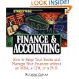 Streetwise Finance and Accounting: How to Keep Your Books and Manage Your Finances Without an MBA, a... by Suzanne Caplan