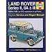 Land Rover Series 2, 2A and 3 1958-85 Service and Repair Manual (Haynes Service and Repair Manuals)
