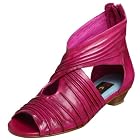 Everybody Women's Opal Flat Ankle Wrap Sandal