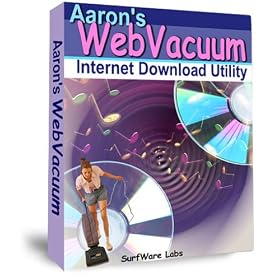 Aaron's Web Vacuum