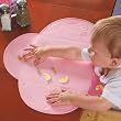 TinyDiner&reg; Portable Placemat Pink Hey Diddle Diddle design