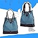 Aibag Retro Vintage Literary Women's Casual Canvas Hobo Everyday Handbag Bucket Shoulder Bag Big
