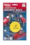Mylec Cold Weather Liquid Filled G-Force Hockey Balls, Yellow (Pack of 3)