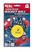 Mylec Cold Weather Liquid Filled G-Force Hockey Balls, Yellow (Pack of 3)