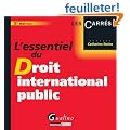 L'essentiel du droit international public