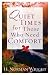 Book Quiet Times for Those Who Need Comfort (Wright, H. Norman & Gary J. Oliver)