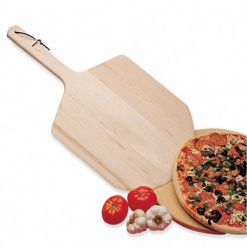 V473-14 Wooden Pizza Peel 14"