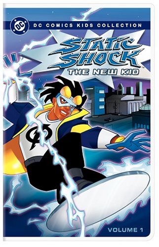  Static Shock - The New Kid [VHS]