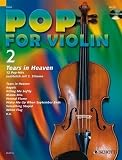 Produkt-Bild: Pop for Violin Band 2 (+CD) mit Bleistift -- 12 beliebte Pop-Hits u.a. von ABBA und ROBBIE WILLIAMS leicht arrangiert f&uuml;r 1-2 Violinen (Noten/sheet music)
