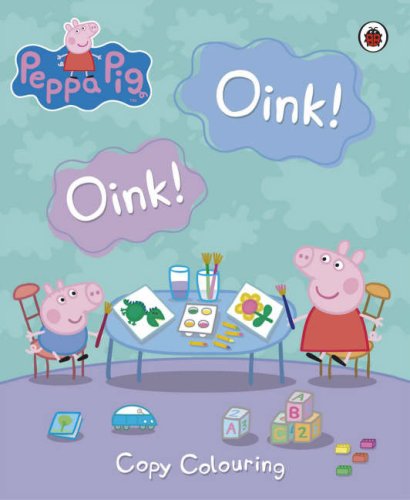 Childrens Toyshop  Books : Peppa Pig Copy Colouring (Peppa Pig)