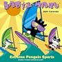 Badtz-Maru Extreme Badtz Sports 2004 Wall Calendar