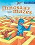 Maze Craze: Dinosaur Mazes