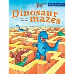 Dinosaur Mazes (Maze Craze Book)