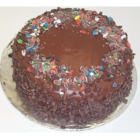 Scott's Cakes Chocolate M & M Joy Cake