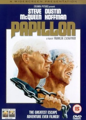 Papillon dvd, Film dvd Papillon