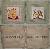 Forever Friends (Pooh) Throw Pillow: Set of 2