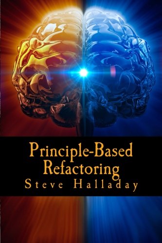 Principle-Based Refactoring: Learning Software Design Principles by Applying Refactoring Rules