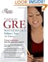 Cracking the GRE Mathematics Subject Test, 4th Edition (Graduate School Test Preparation)