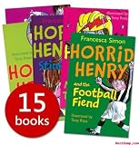 The Complete Horrid Henry Collection - 15 Books