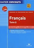 Revue Hatier  / Concours de professeur des école, tome 2 : Français