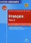 Concours de professeur des �cole, tome 2 : Fran�ais