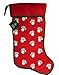 Pet Christmas Stocking/Pawprint Stocking