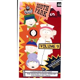 South Park, Vol. 09: Conjoined Fetus Lady/Mexican Staring Frog [VHS]