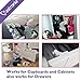astronia Baby Safety Magnetic Cabinet Locks - No Tools Or Screws Needed, No Damage to your Furniture, (apply to your cabinets /cupboard/ drawers) 4 Locks + 1 Key