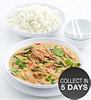 Red Thai Spiced Duck Curry with Jasmine Rice