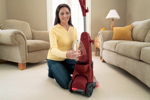 Bissell 2080 Quicksteamer Powerbrush  Lightweight Upright Deep Cleaner Carpet Cleaner