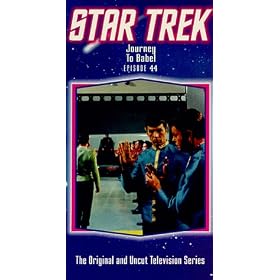 Star Trek - The Original Series, Episode 44: Journey To Babel [VHS]