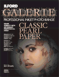 Ilford 1979275 Paper, Classic Pearl 8.5X11,100 Shts