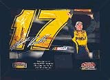 Matt Kenseth 5" x 7" Framed Photograph with Piece of 2003 Championship Tire