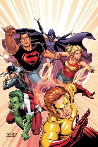  : Teen Titans: Team Building