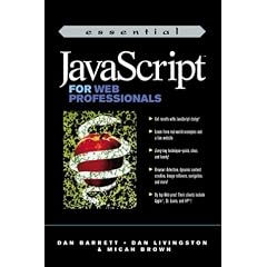 Essential JavaScript for Web Professionals