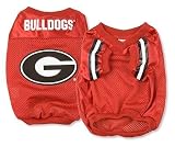 University of Georgia Bulldogs Dog Puppy Jersey MEDIUM Officially Licensed