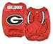 University of Georgia Bulldogs Dog Puppy Jersey MEDIUM Officially Licensed