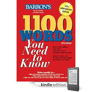 1100 Words You Need to Know (Kindle Edition)