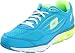 Skechers Men's Resistance Runner Speed Shoe,Blue/Lime,7.5 M US