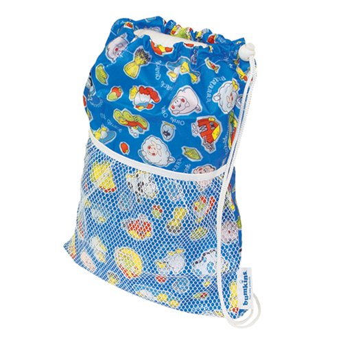 Bumkins Waterproof Tote Bag - Blue Fat Farm