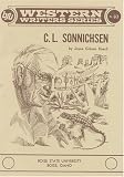 C L Sonnichsen (Western Writers Ser No. 40)