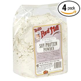 Bob's Red Mill Soy Protein Powder, 28-Ounce Packages (Pack of 4)