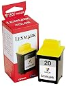 Lexmark Nr.20 Tinte farbig 800Seiten X73