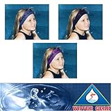 Water Gear Neoprene Headband - (Blue)