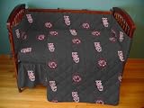 South Carolina Gamecocks Baby Crib Set