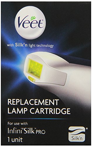 Veet Infini Silk Pro IPL Hair Removal System Replacement Light Cartridge