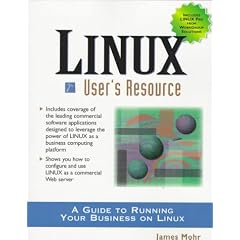 Linux User's Resource (Prentice-Hall Resource)
